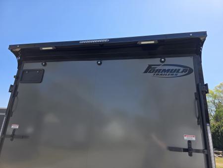 New 2026 Formula Trailers 8.5X24 SCREWLESS EXTERIOR BLACKOUT 7' INSIDE 10K GVWR Cargo / Enclosed Trailer
