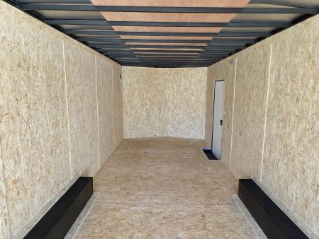 New 2026 Formula Trailers 8.5X24 SCREWLESS EXTERIOR BLACKOUT 7' INSIDE 10K GVWR Cargo / Enclosed Trailer