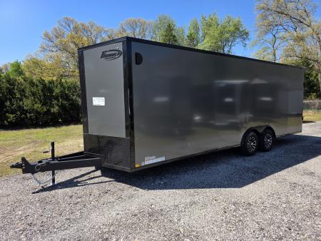 New 2026 Formula Trailers 8.5X24 SCREWLESS EXTERIOR BLACKOUT 7' INSIDE 10K GVWR Cargo / Enclosed Trailer