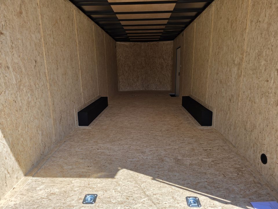 New 2026 Formula Trailers 8.5X24 SCREWLESS EXTERIOR BLACKOUT 7' INSIDE 10K GVWR Cargo / Enclosed Trailer
