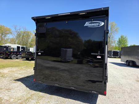 New 2026 Formula Trailers 8.5X24 SCREWLESS EXTERIOR BLACKOUT 7' INSIDE 10K GVWR Cargo / Enclosed Trailer