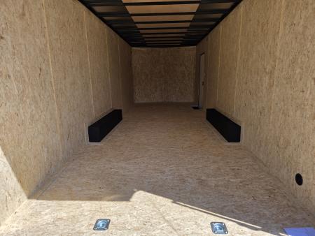 New 2026 Formula Trailers 8.5X24 SCREWLESS EXTERIOR BLACKOUT 7' INSIDE 10K GVWR Cargo / Enclosed Trailer