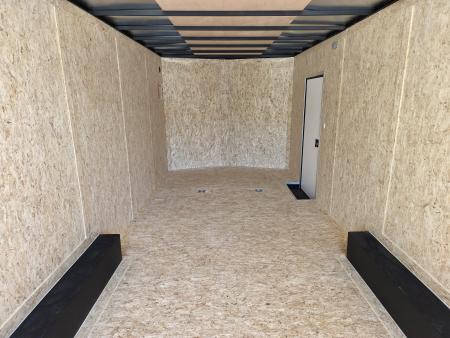 New 2026 Formula Trailers 8.5X24 SCREWLESS EXTERIOR BLACKOUT 7' INSIDE 10K GVWR Cargo / Enclosed Trailer