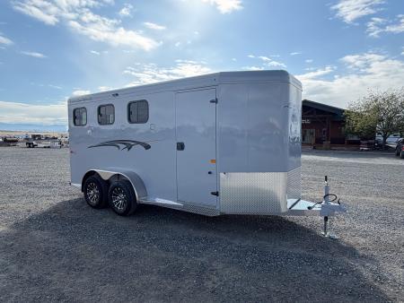 New 2026 Trails West 3H Adventure MX II BH Horse Trailer