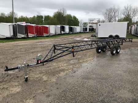 New 2026 Hoosier 20-24' CRANK UP Boat Trailer