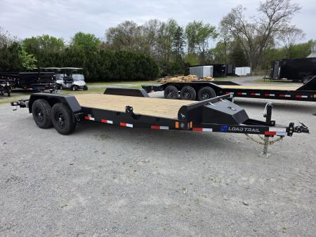 New 2026 Load Trail 83  x 18' Tandem Axle Carhauler 9990 GVWR Car Hauler