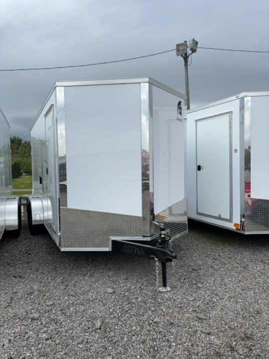 New 2026 Spartan Cargo 7 x 16 TA Cargo / Enclosed Trailer