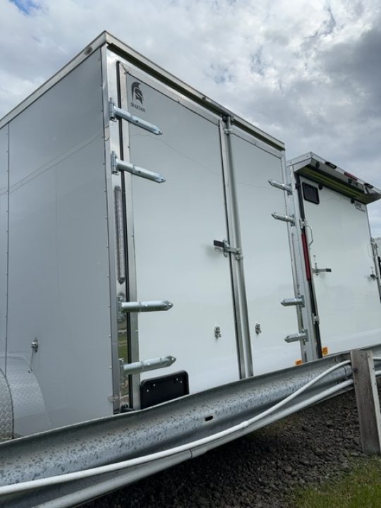 New 2026 Spartan Cargo 7 x 16 TA Cargo / Enclosed Trailer