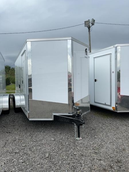 New 2026 Spartan Cargo 7 x 16 TA Cargo / Enclosed Trailer