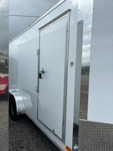 New 2026 Spartan Cargo 7 x 16 TA Cargo / Enclosed Trailer