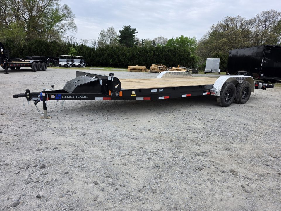 New 2026 Load Trail 83" x 20' Tandem Axle TRAILER 7K GVWR Car Hauler