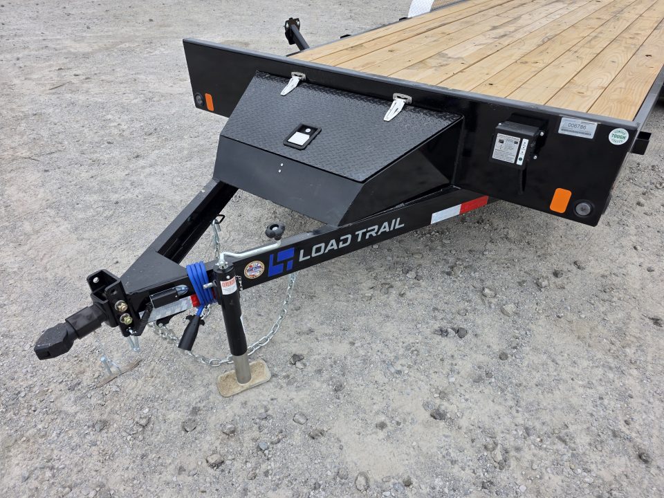 New 2026 Load Trail 83" x 20' Tandem Axle TRAILER 7K GVWR Car Hauler