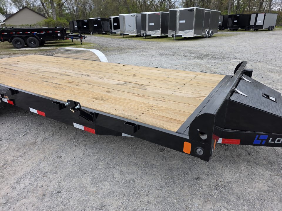 New 2026 Load Trail 83" x 20' Tandem Axle TRAILER 7K GVWR Car Hauler