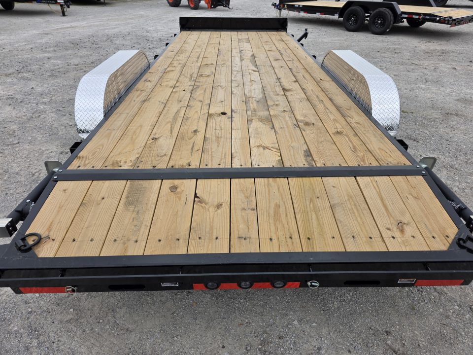 New 2026 Load Trail 83" x 20' Tandem Axle TRAILER 7K GVWR Car Hauler
