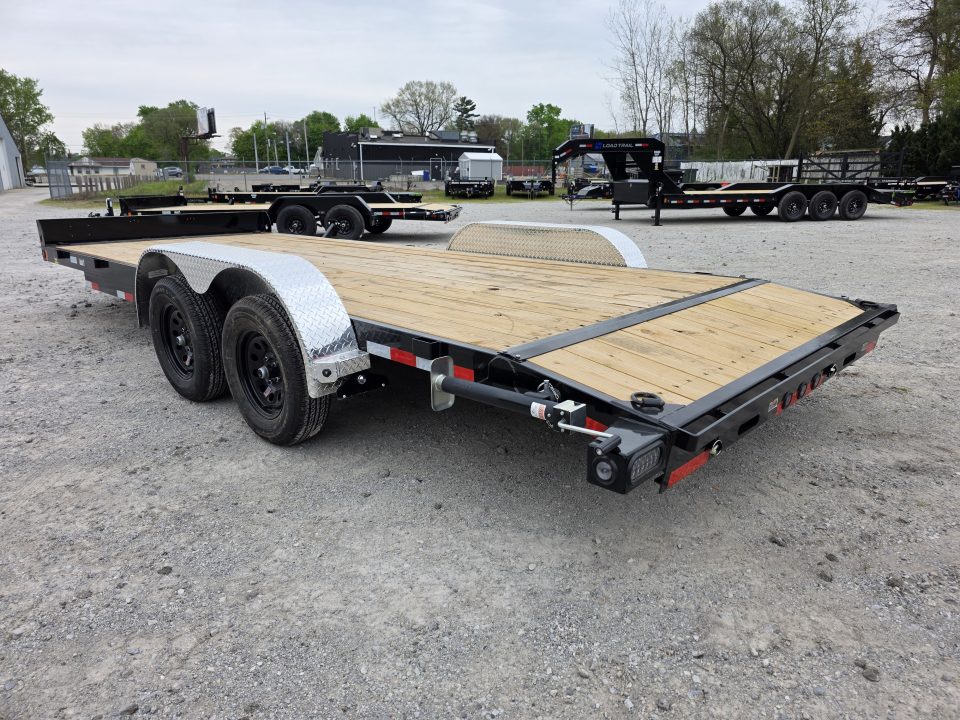 New 2026 Load Trail 83" x 20' Tandem Axle TRAILER 7K GVWR Car Hauler
