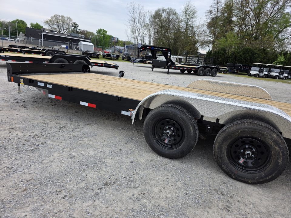 New 2026 Load Trail 83" x 20' Tandem Axle TRAILER 7K GVWR Car Hauler
