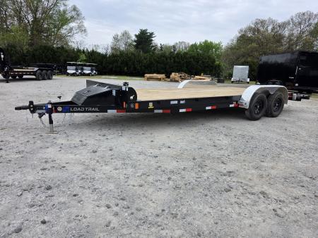 New 2026 Load Trail 83  x 20' Tandem Axle TRAILER 7K GVWR Car Hauler
