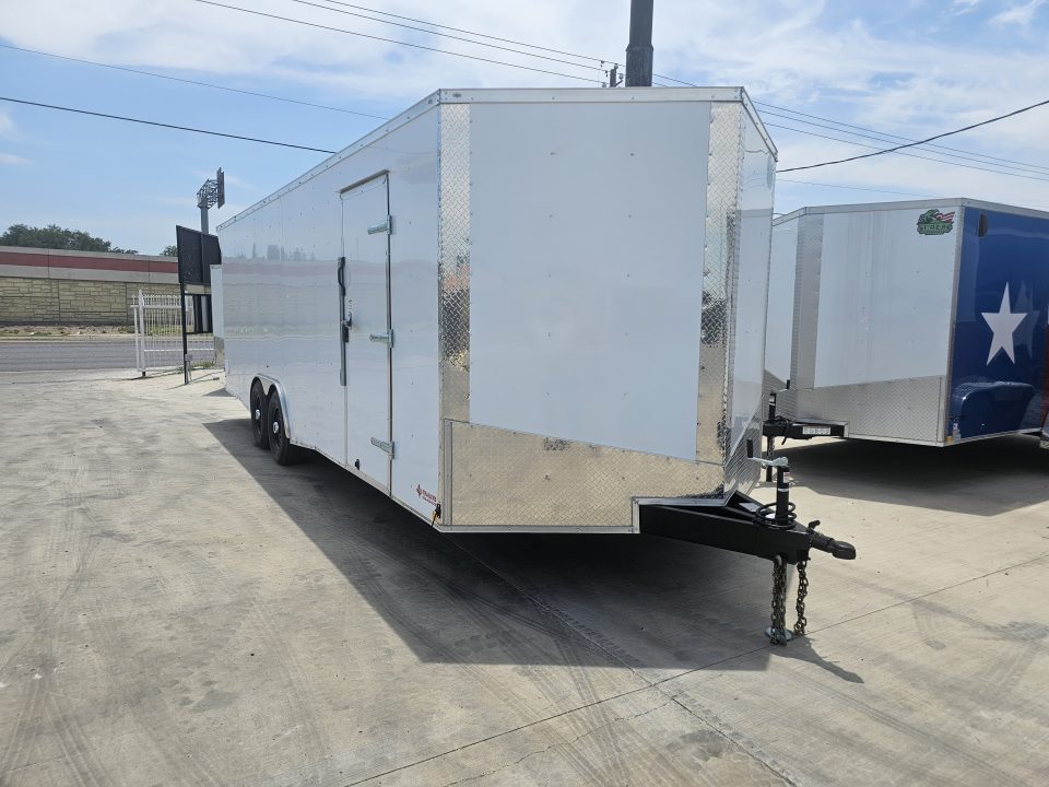 New 2026 T-Rex Trailers 8.5X24 Cargo / Enclosed Trailer