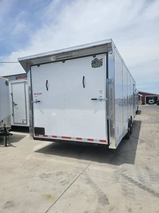 New 2026 T-Rex Trailers 8.5X24 Cargo / Enclosed Trailer
