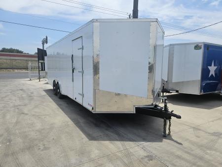New 2026 T-Rex Trailers 8.5X24 Cargo / Enclosed Trailer