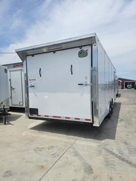New 2026 T-Rex Trailers 8.5X24 Cargo / Enclosed Trailer