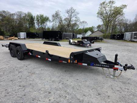 New 2026 Load Trail 83  x 20' Tandem Axle TRAILER 10K GVWR Car Hauler