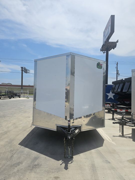 New 2026 T-Rex Trailers 8.5X20 Cargo / Enclosed Trailer