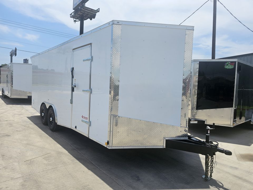 New 2026 T-Rex Trailers 8.5X20 Cargo / Enclosed Trailer
