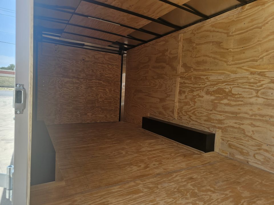 New 2026 T-Rex Trailers 8.5X20 Cargo / Enclosed Trailer