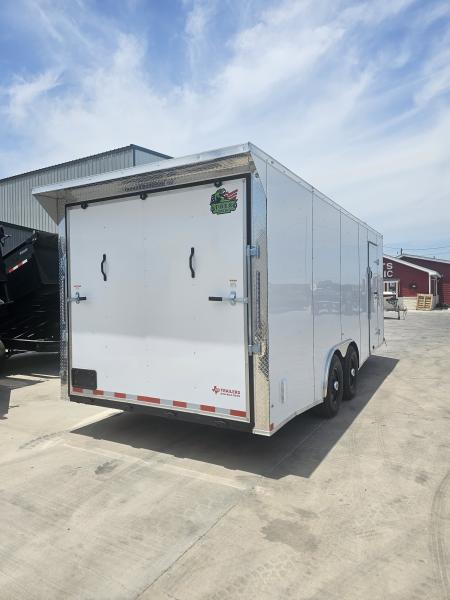New 2026 T-Rex Trailers 8.5X20 Cargo / Enclosed Trailer