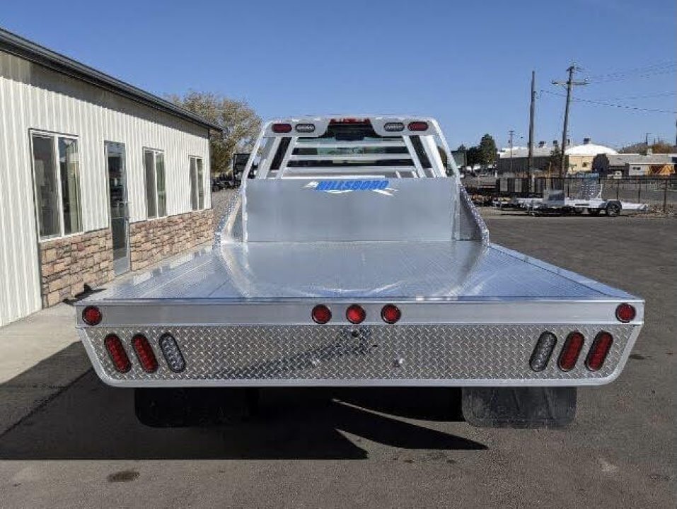 New 2026 Hillsboro 2000 ALUM Truck Bed
