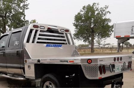New 2026 Hillsboro 2000 ALUM Truck Bed