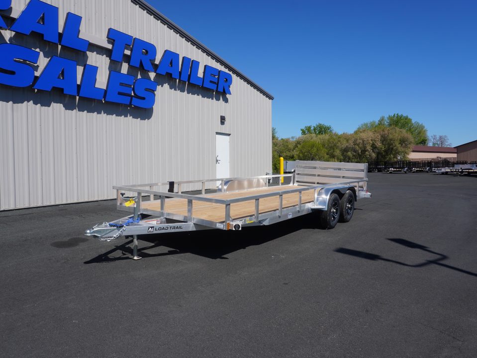 New 2026 Load Trail Aluminum 83"x20ft Utility Trailer