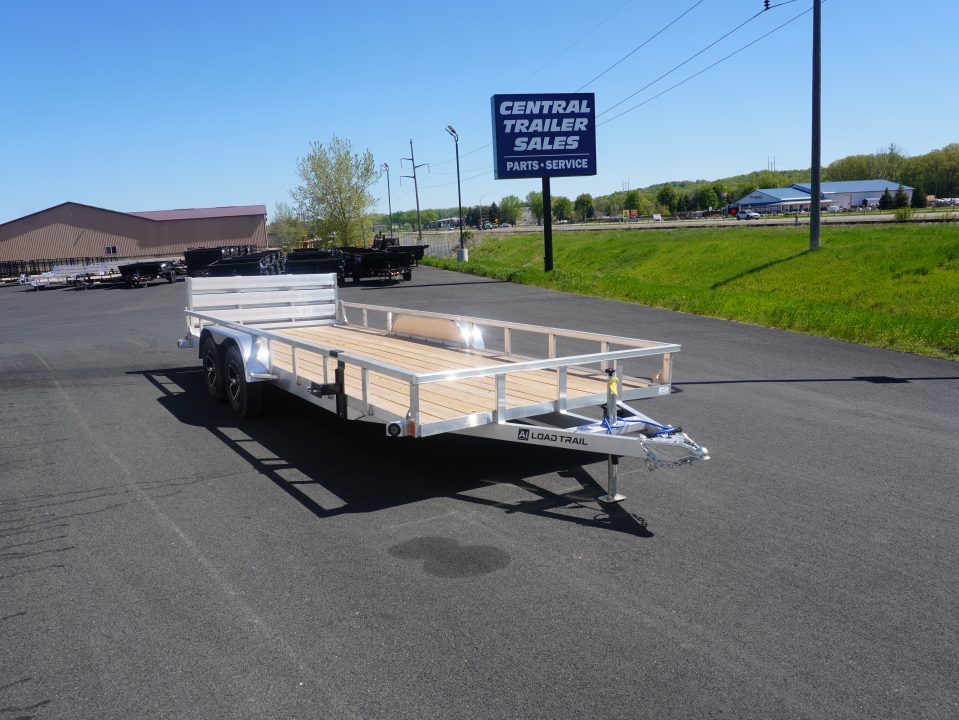 New 2026 Load Trail Aluminum 83"x20ft Utility Trailer