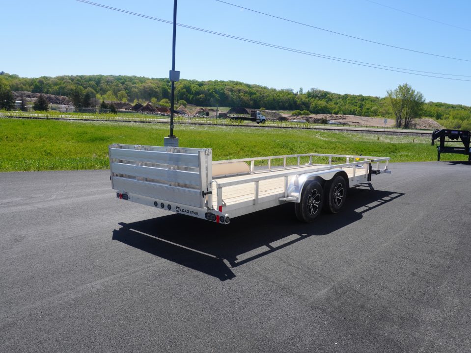 New 2026 Load Trail Aluminum 83"x20ft Utility Trailer