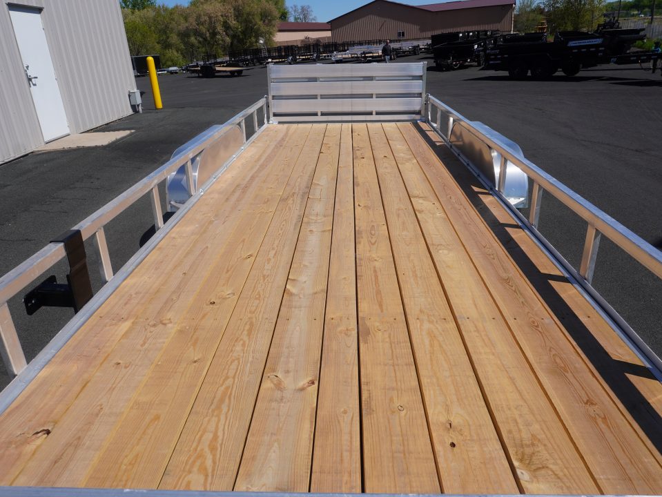 New 2026 Load Trail Aluminum 83"x20ft Utility Trailer