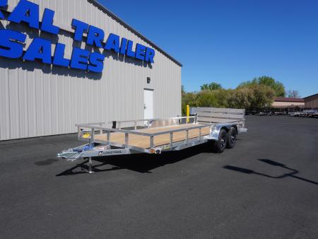 New 2026 Load Trail Aluminum 83 x20ft Utility Trailer