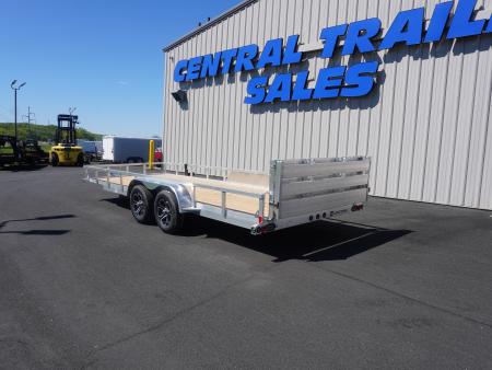 New 2026 Load Trail Aluminum 83"x20ft Utility Trailer