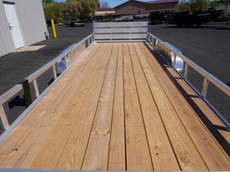 New 2026 Load Trail Aluminum 83"x20ft Utility Trailer