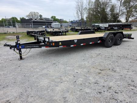 New 2026 Load Trail BRAND NEW 2025 83  x 22' 14K Tandem Axle MAX RAMPS Car Hauler EQUIPMENT TRAILER 14K GVWR Car Hauler