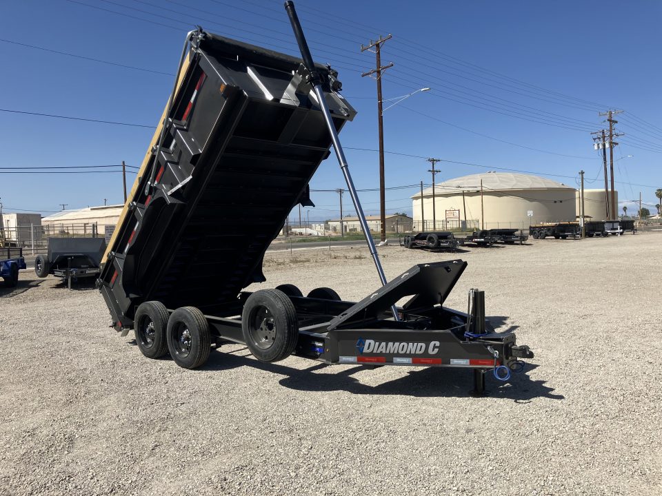 New 2026 Diamond C Trailers LPT 208 14X81 Dump Trailer