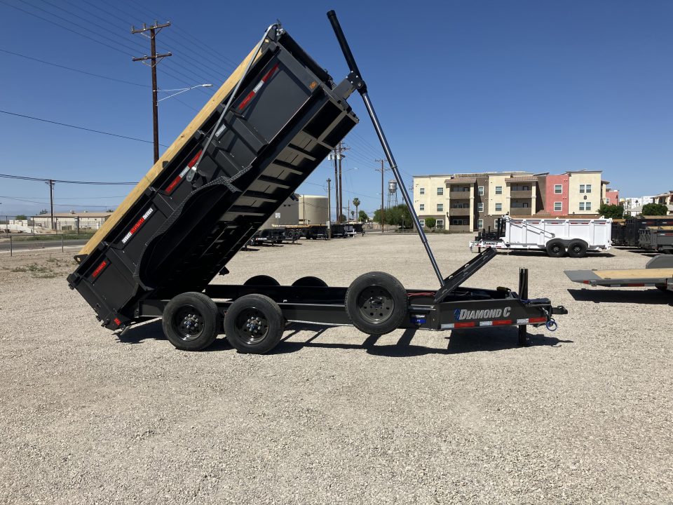 New 2026 Diamond C Trailers LPT 208 14X81 Dump Trailer