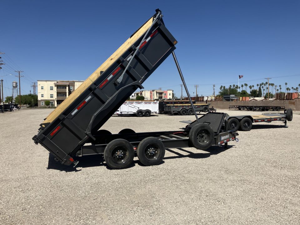 New 2026 Diamond C Trailers LPT 208 14X81 Dump Trailer