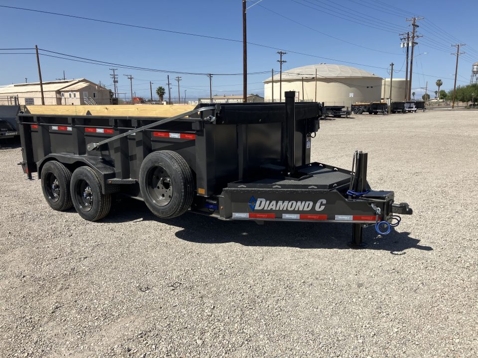 New 2026 Diamond C Trailers LPT 208 14X81 Dump Trailer