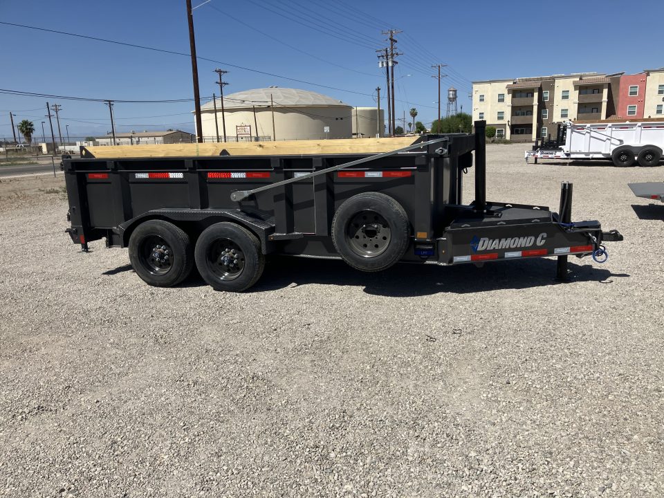 New 2026 Diamond C Trailers LPT 208 14X81 Dump Trailer
