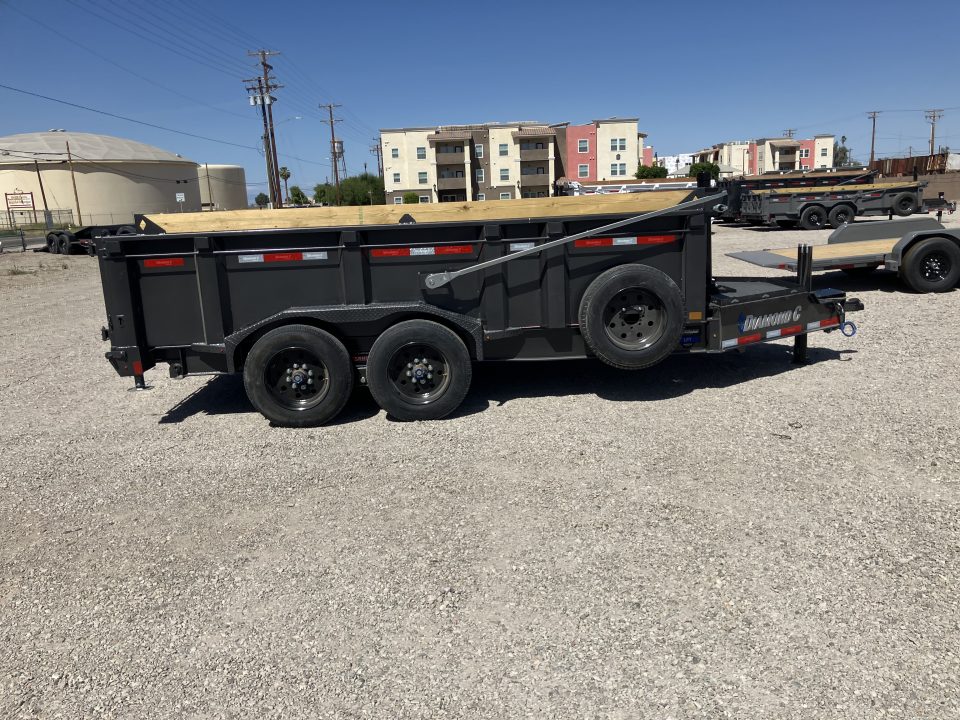 New 2026 Diamond C Trailers LPT 208 14X81 Dump Trailer