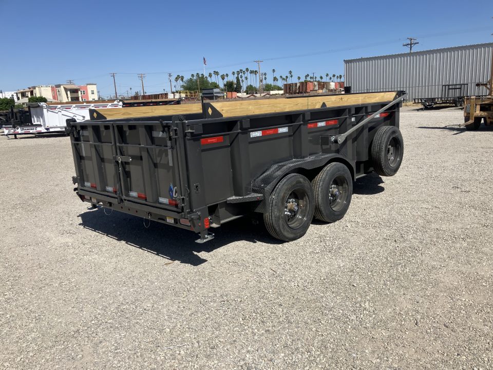 New 2026 Diamond C Trailers LPT 208 14X81 Dump Trailer
