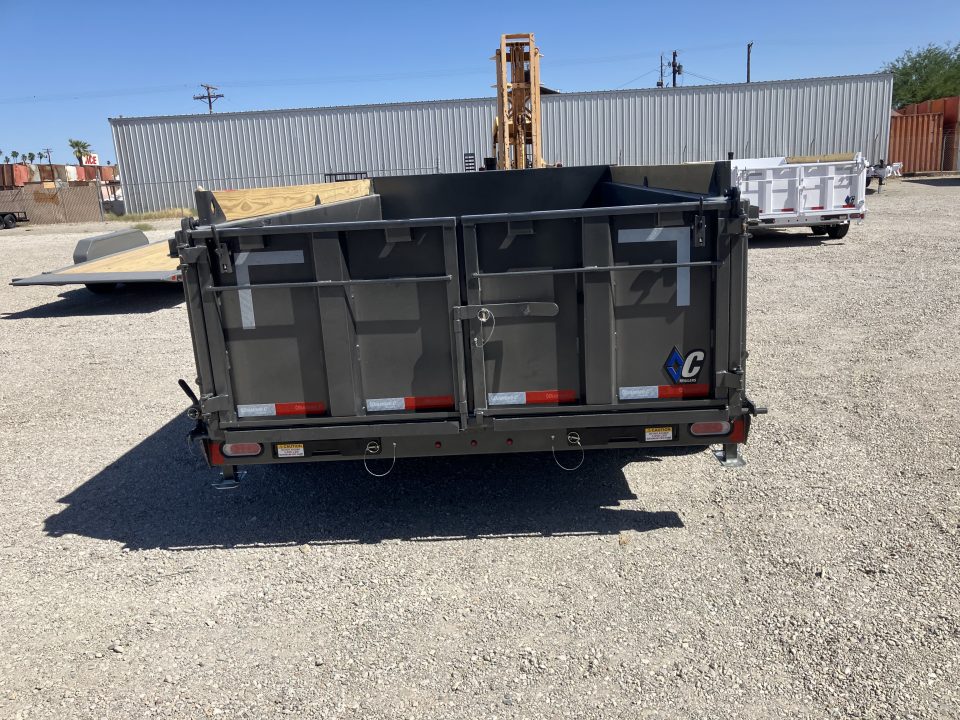 New 2026 Diamond C Trailers LPT 208 14X81 Dump Trailer