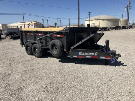 New 2026 Diamond C Trailers LPT 208 14X81 Dump Trailer