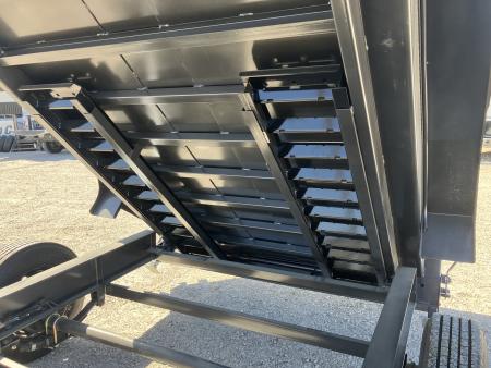 New 2026 Diamond C Trailers LPT 208 14X81 Dump Trailer